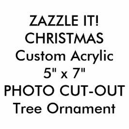 Aangepaste kerstboomversiering met foto's fotobeeldje ornament