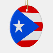 Aangepaste kerstboomversiering onder de vlag van P Keramisch Ornament (Rechts)