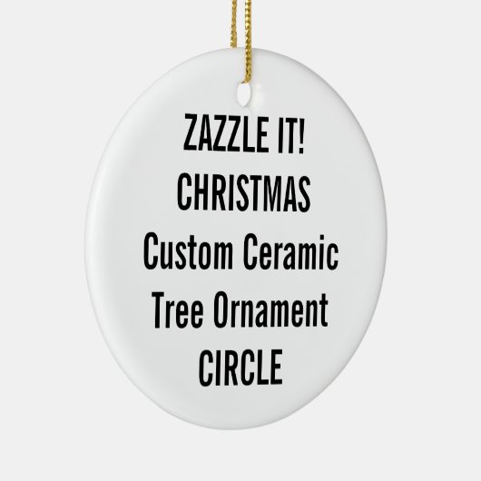 Aangepaste kerstboomversiering voor keramische rot keramisch ornament (Rechts)