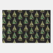 Aangepaste kerstcadeaubladen inpakpapier vel (Voorkant 2)