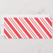 Aangepaste kerstcadeaubon Certificaat Sjabloon Kaart (Achterkant)