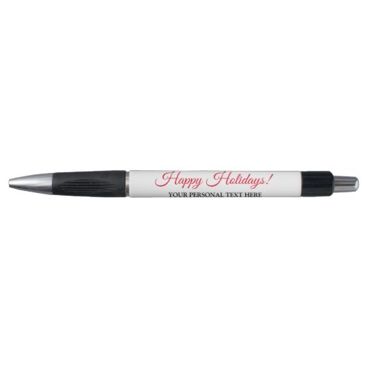 Aangepaste kerstcadeaupennen voor kleine bulkobjec pen (Voorkant)