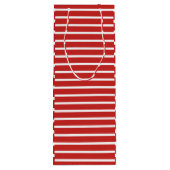 Aangepaste kerstcadeautas wijn cadeautas (Achterkant)