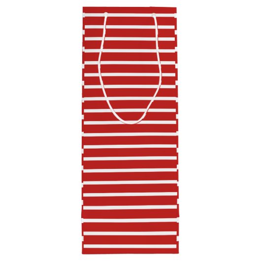 Aangepaste kerstcadeautas wijn cadeautas (Achterkant)