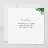 Aangepaste kerstdagen (Achterkant)