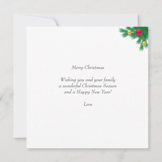 Aangepaste kerstdagen (Achterkant)