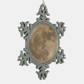 Aangepaste kerstdecoratie voor Moon Ornament (Links)