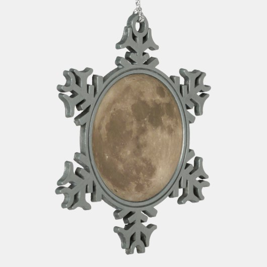 Aangepaste kerstdecoratie voor Moon Ornament (Links)