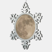 Aangepaste kerstdecoratie voor Moon Ornament (Rechts)