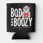 Aangepaste kerstfeest bierkoeler - Gepersonaliseer (Voorkant)