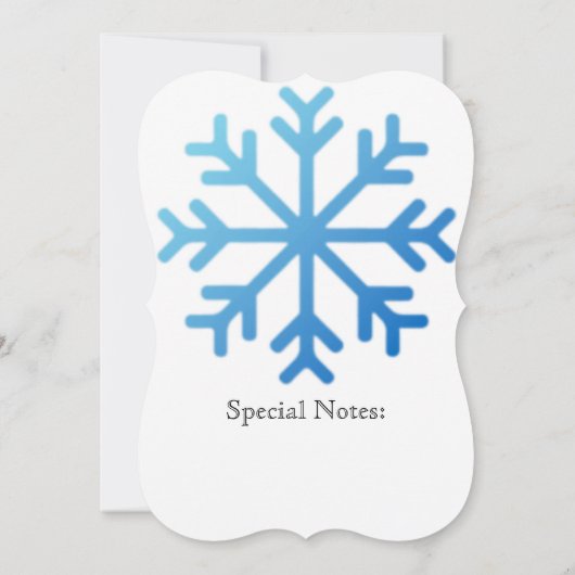 Aangepaste kerstfeestdag nodigt/bewaart de datum u save the date (Achterkant)