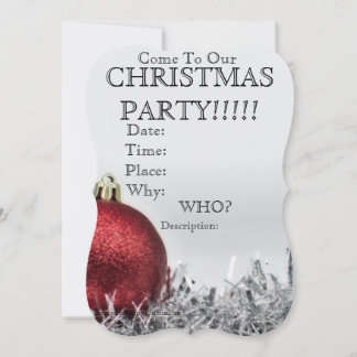 Aangepaste kerstfeestdag nodigt/bewaart de datum u save the date