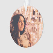 Aangepaste kerstfeestdag ornament