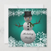 Aangepaste kerstfeestdagen kaart (Voorkant)