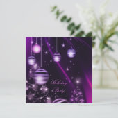 Aangepaste kerstfeestdagen kaart (Staand voorkant)