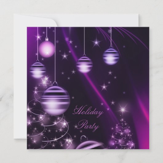 Aangepaste kerstfeestdagen kaart (Voorkant)