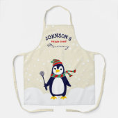 Aangepaste kerstfeestdagen schort (Voorkant)