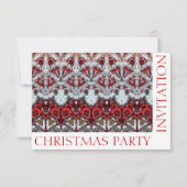 Aangepaste kerstfeestelijke Sjabloon Kaart (Voorkant)