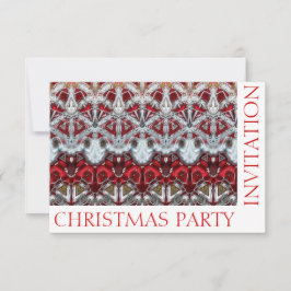 Aangepaste kerstfeestelijke Sjabloon Kaart