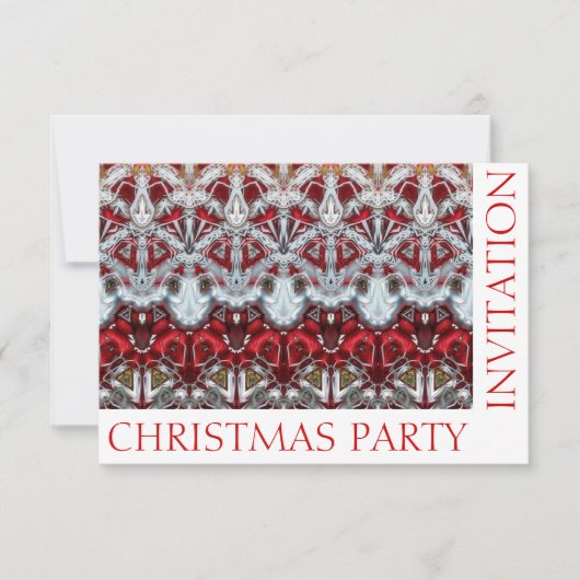 Aangepaste kerstfeestelijke Sjabloon Kaart (Voorkant)