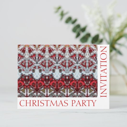 Aangepaste kerstfeestelijke Sjabloon Kaart (Staand voorkant)