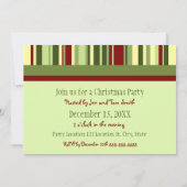 Aangepaste kerstfeestfotokaart kaart (Achterkant)