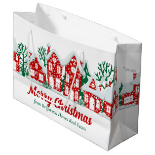 Aangepaste Kerstfeestviering voor Vastgoedbedrijf Groot Cadeauzakje
