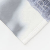 Aangepaste kerstflessendoeken met foto's fleece deken (Hoek)