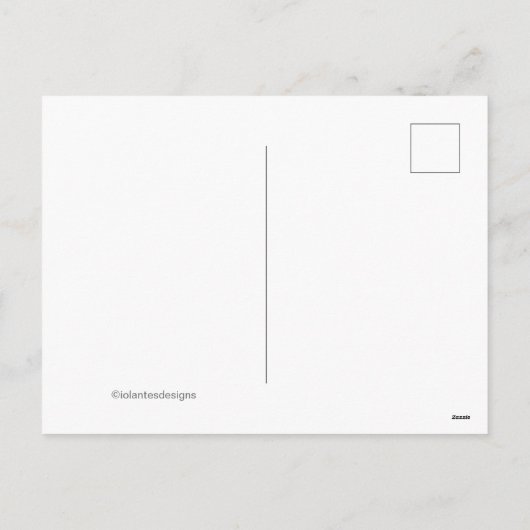 Aangepaste kerstfoto feestdagenkaart (Achterkant)