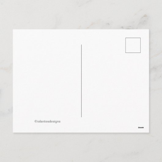 Aangepaste kerstfoto feestdagenkaart (Achterkant)