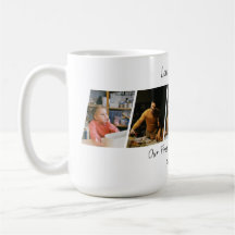 Aangepaste kerstfoto koffiemok