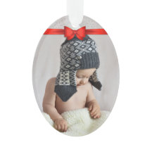 Aangepaste kerstfoto