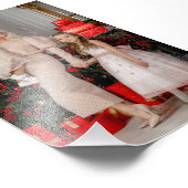 Aangepaste kerstfotoafdrukken - Vergrotingen Foto Afdruk (Hoek)