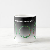 Aangepaste kerstfoto's koffiemok (Center)