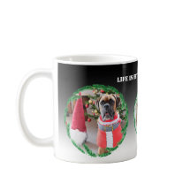 Aangepaste kerstfoto's