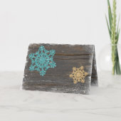 Aangepaste kerstgroet met liefde feestdagen kaart (Achterkant)