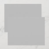 "Aangepaste kerstgroeten" Briefkaart (Voorkant / Achterkant)