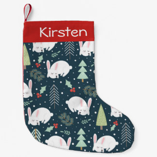 Aangepaste kerstinslag - kersttallen kleine kerstsok