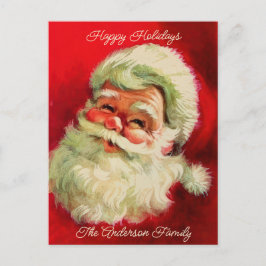 Aangepaste  kerstkaart feestdagenkaart