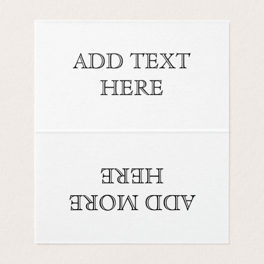 Aangepaste kerstkaart horizontaal kaart (Binnenkant ongevouwen)