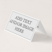 Aangepaste kerstkaart horizontaal kaart (Achterkant)