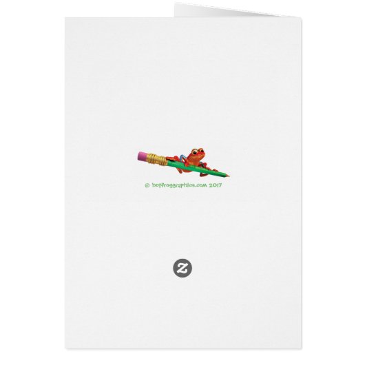 Aangepaste kerstkaart Jolly sneeuwman (Achterkant)