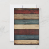 Aangepaste kerstkaart met 5 foto's Paas- collage Kaart (Achterkant)