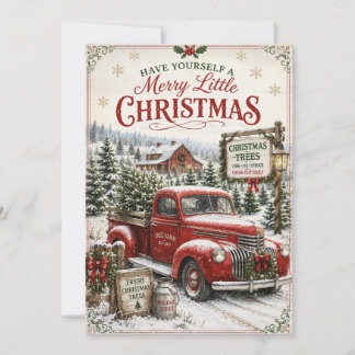 Aangepaste kerstkaart met feestelijke groet