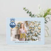 aangepaste kerstkaart toevoegen (Staand voorkant)