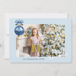 aangepaste kerstkaart toevoegen