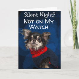 Aangepaste kerstKaart van uw hond Bedankkaart