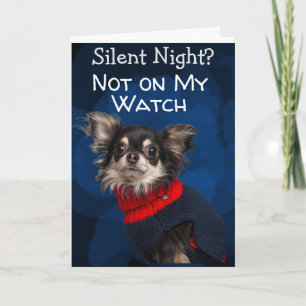Aangepaste kerstKaart van uw hond Bedankkaart