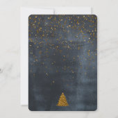 Aangepaste kerstKaart voor de fotoserie (Achterkant)