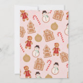 Aangepaste kerstKaart voor de fotoserie Kaart (Achterkant)